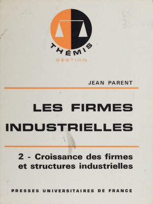 cover image of Les Firmes industrielles, 2